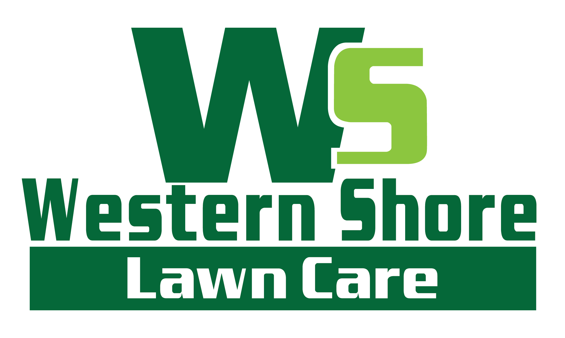 Western Shore Lawn Care Logo